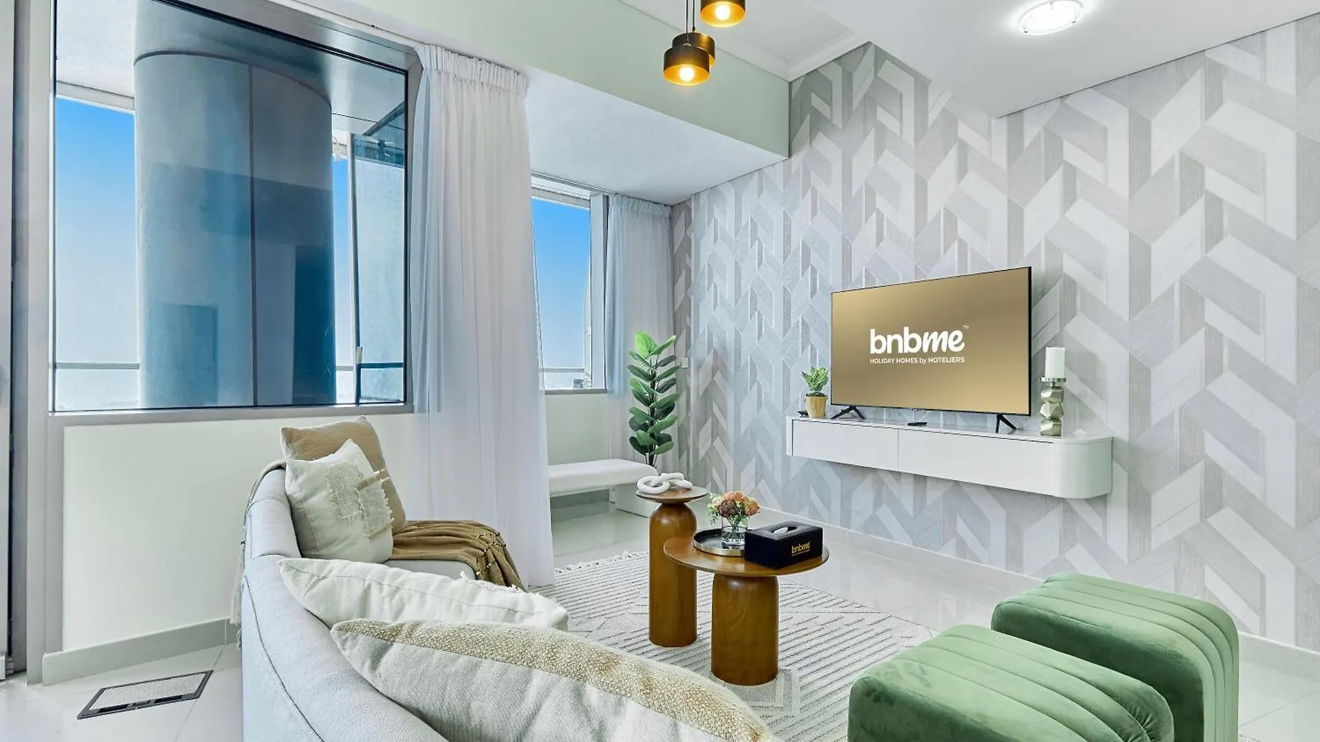 شقة Bnbmehomes - Ocean Heights دبي