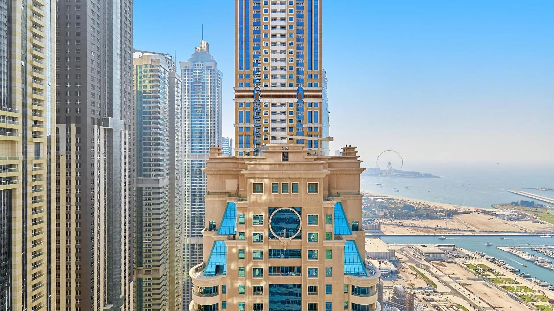 Bnbmehomes - Ocean Heights دبي شقة