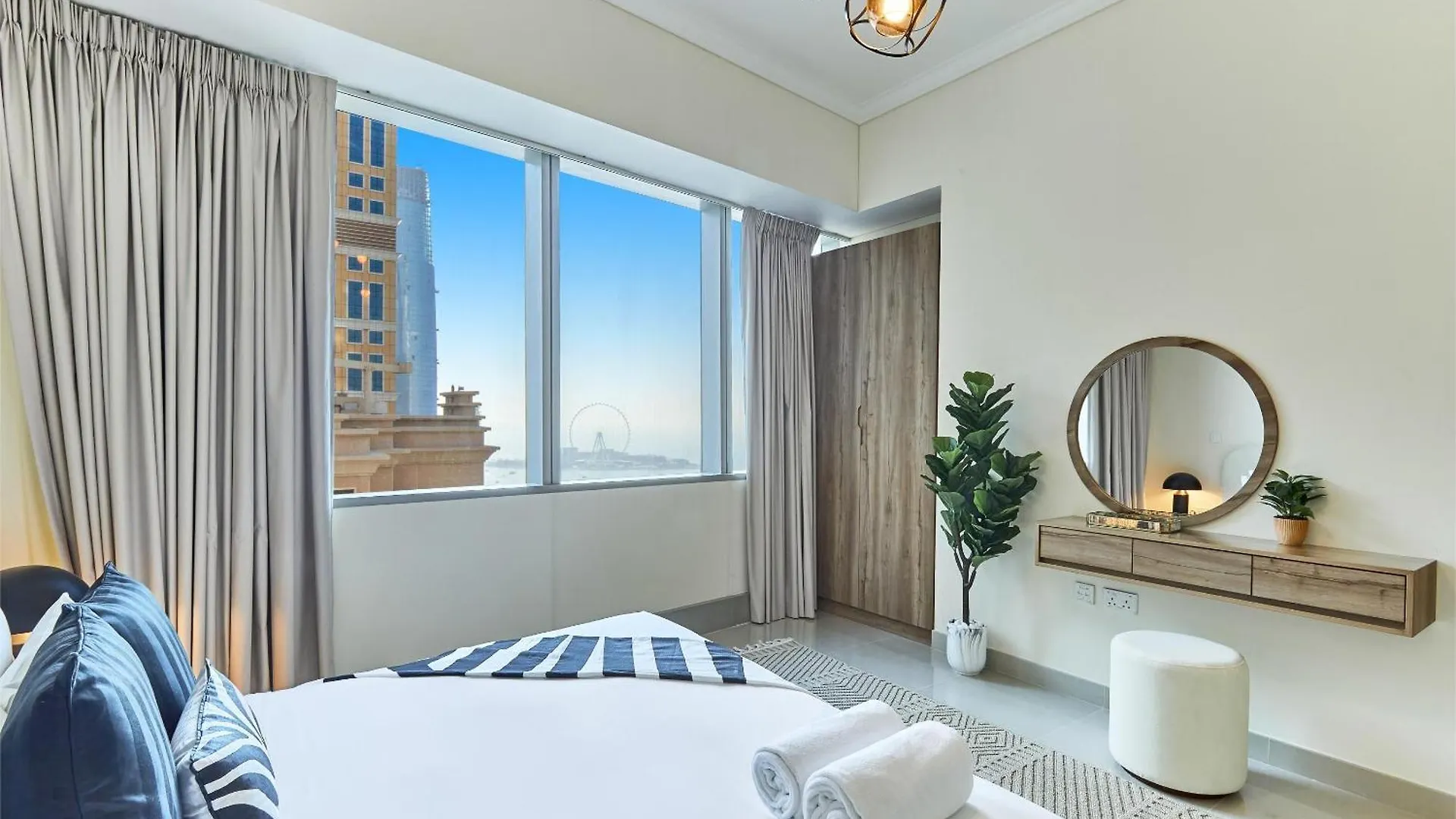 شقة Bnbmehomes - Ocean Heights دبي الإمارات العربية المتحدة