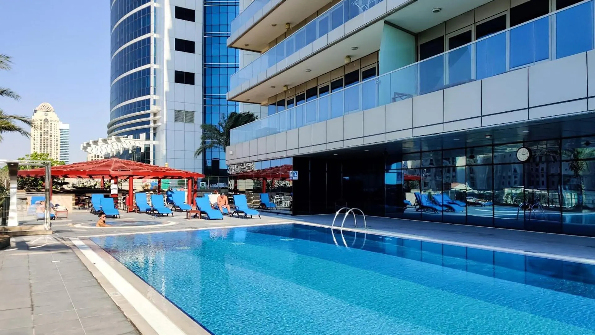شقة Bnbmehomes - Ocean Heights دبي الإمارات العربية المتحدة